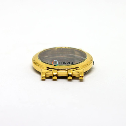 Корпус для часов Romanson HM 0187 золото KR-015 - 8